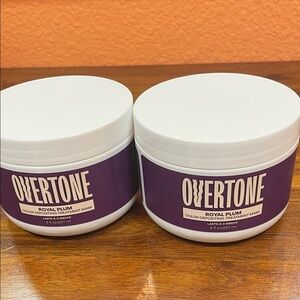 Overtone Royal Plum Color-Depositing Treatment Mask — Purple